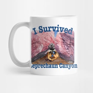 I Survived Leprechaun Canyon, Utah Mug